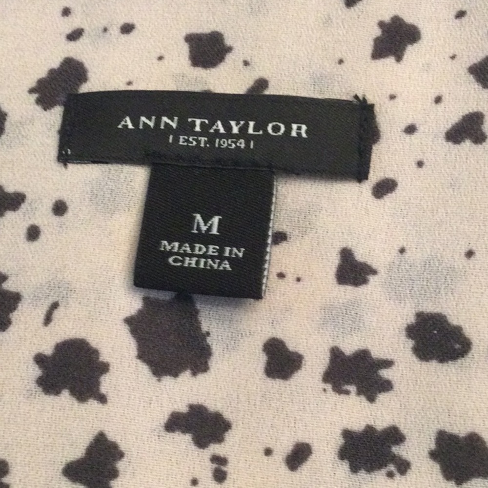 Ann Taylor silk top - Picture 5 of 5